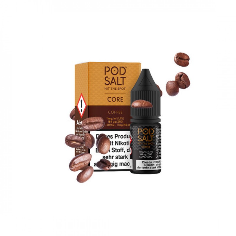 Pod Salt Core - Coffee - Nikotinsalz Liquid 10ml -...