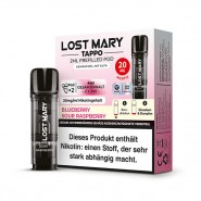 Lost Mary Tappo Pod - Blueberry Sour Raspberry 20m...