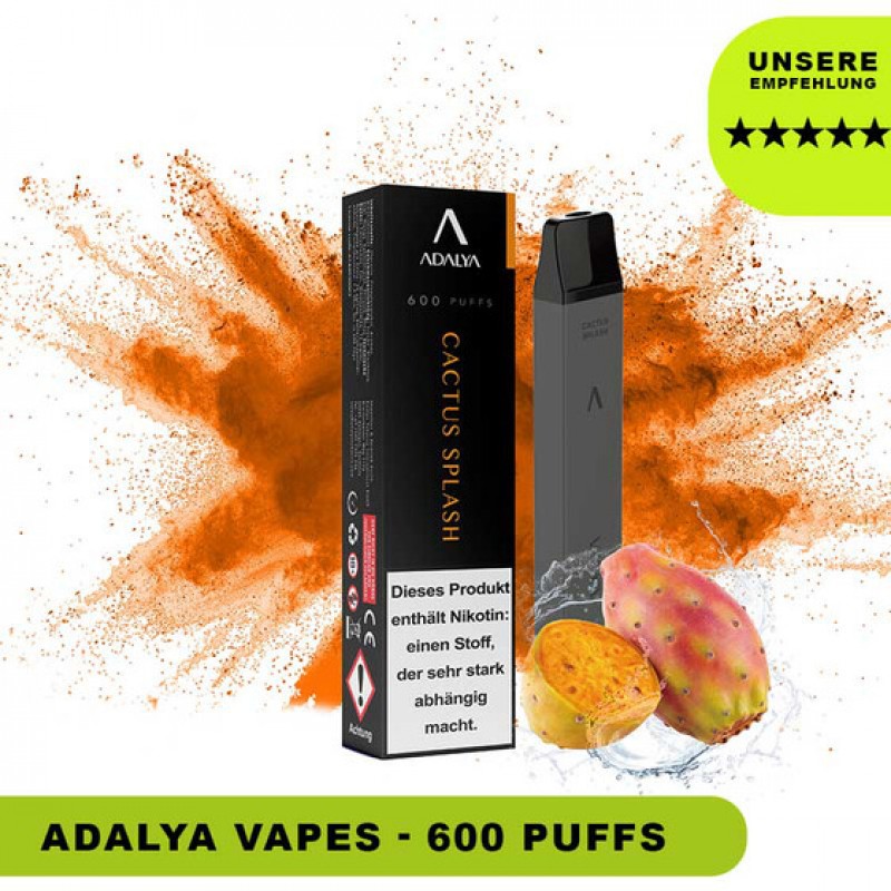 Adalya Vape - Cactus Splash 12mg/ml