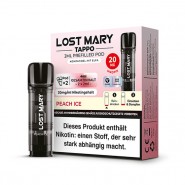 Lost Mary Tappo Pod - Peach Ice 20mg (2x pro Packu...