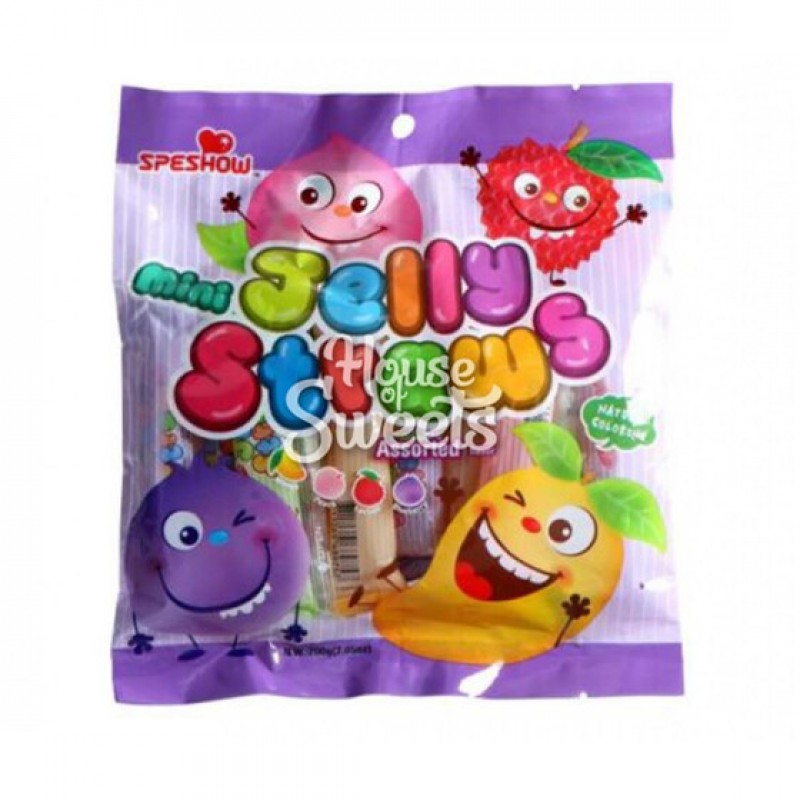 Jelly Straws 200g