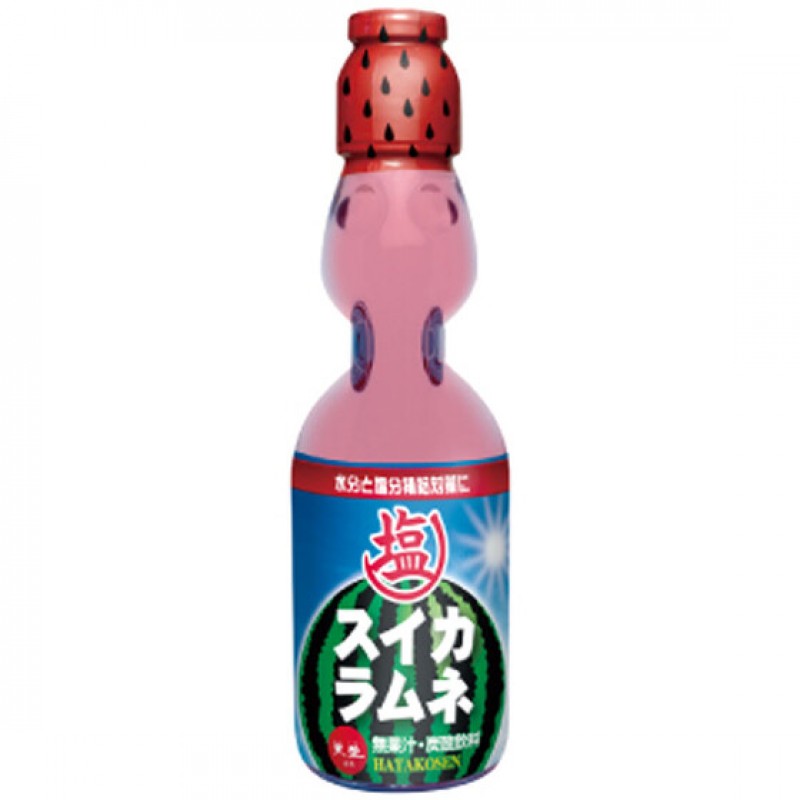 Ramune Watermelon Soda Pop 200ml