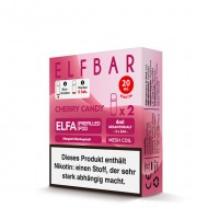 Elf Bar Elfa Pod 20mg - Cherry Candy (Cherry) (2 S...