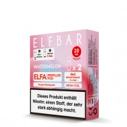 Elf Bar Elfa Pod 20mg - Watermelon (2 St�ck Pro ...