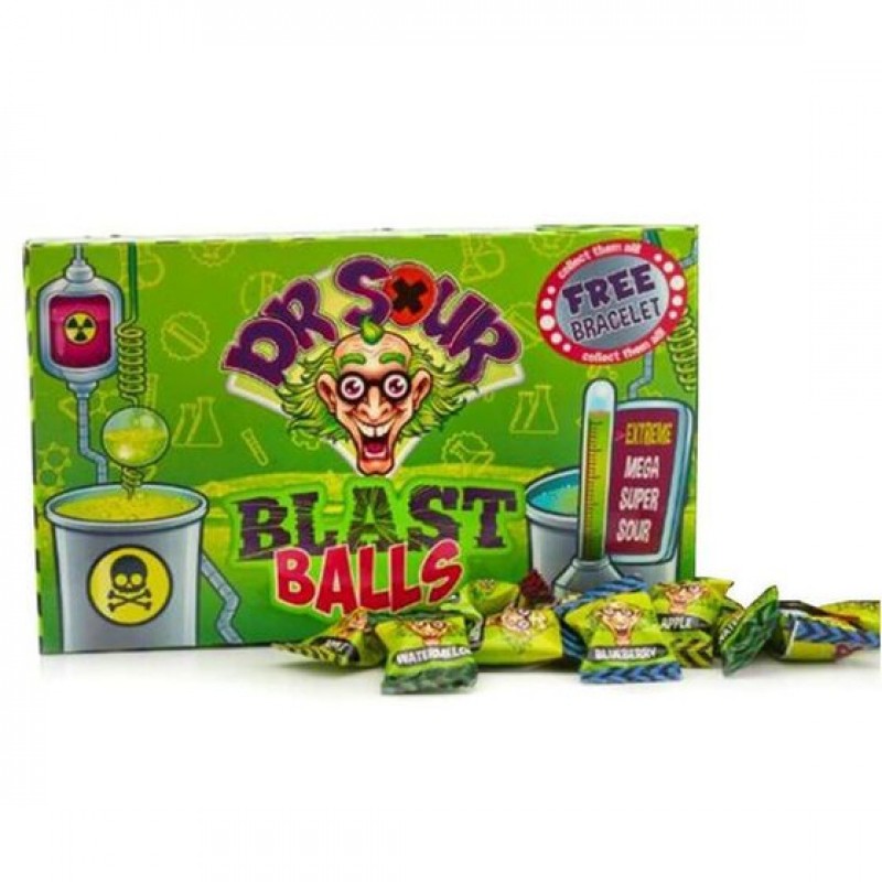 Dr. Sour Blast Balls 90g