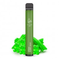 Elf Bar 600 - Green Gummy Bear (Green Apple) 20mg/...