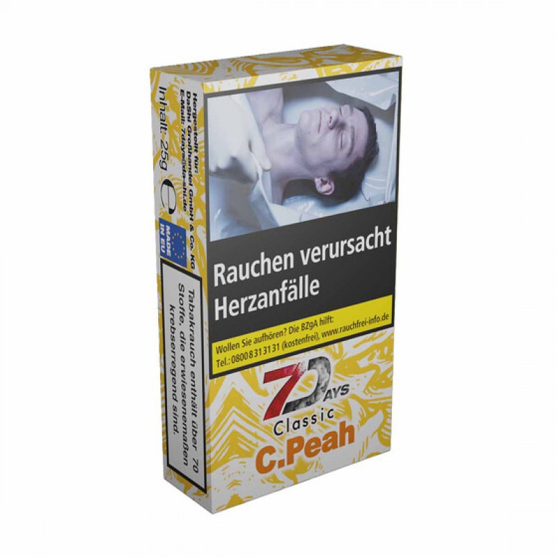 7 Days Classic - Cold Peach 25g