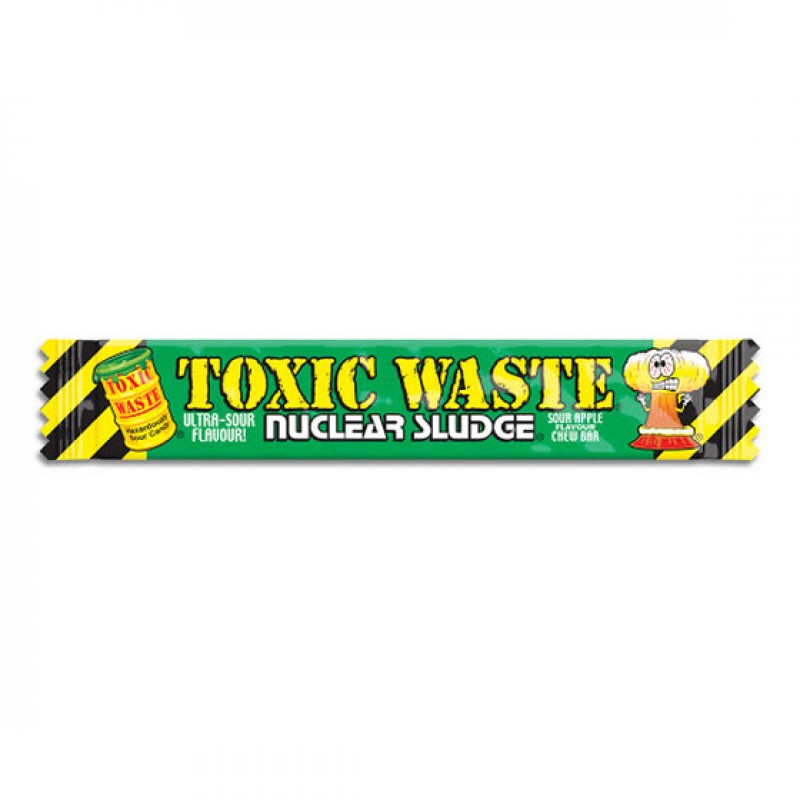 Toxic Waste Apple Chew Bar 20g