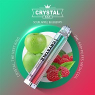 SKE Crystal Bar 600 - 2% NIK Sour Apple Blueberry