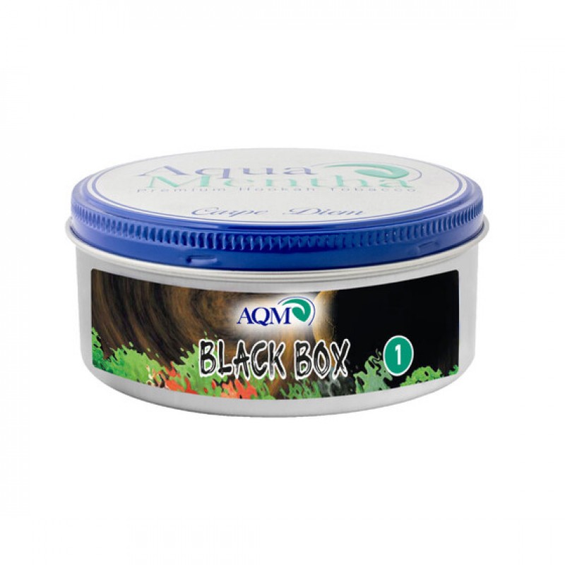 Aqua Mentha - Black Box (1) 200g