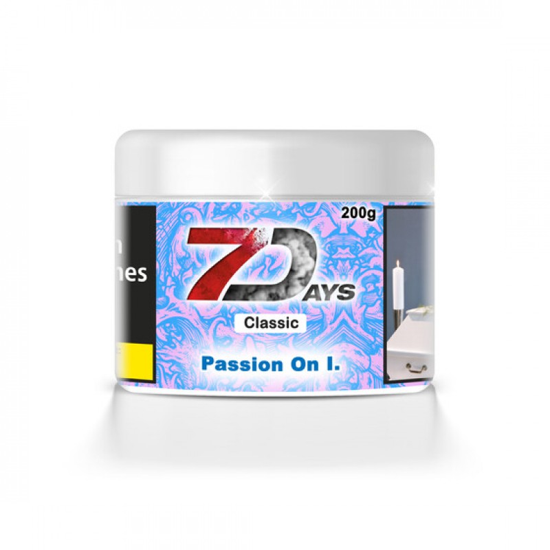 7Days Classic 200g - Passion On I.