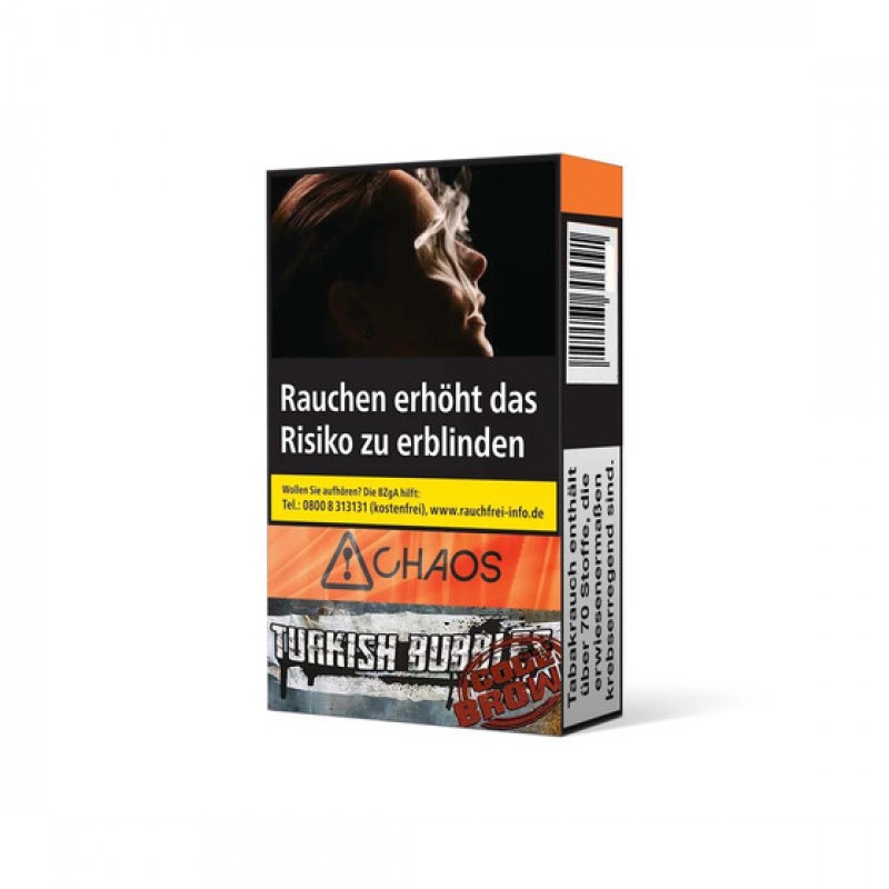 Chaos - Turkish Bubbles Code Brown 20g