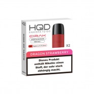 HQD CIRAK PODS 20mg/ml - Dragon Strawberry