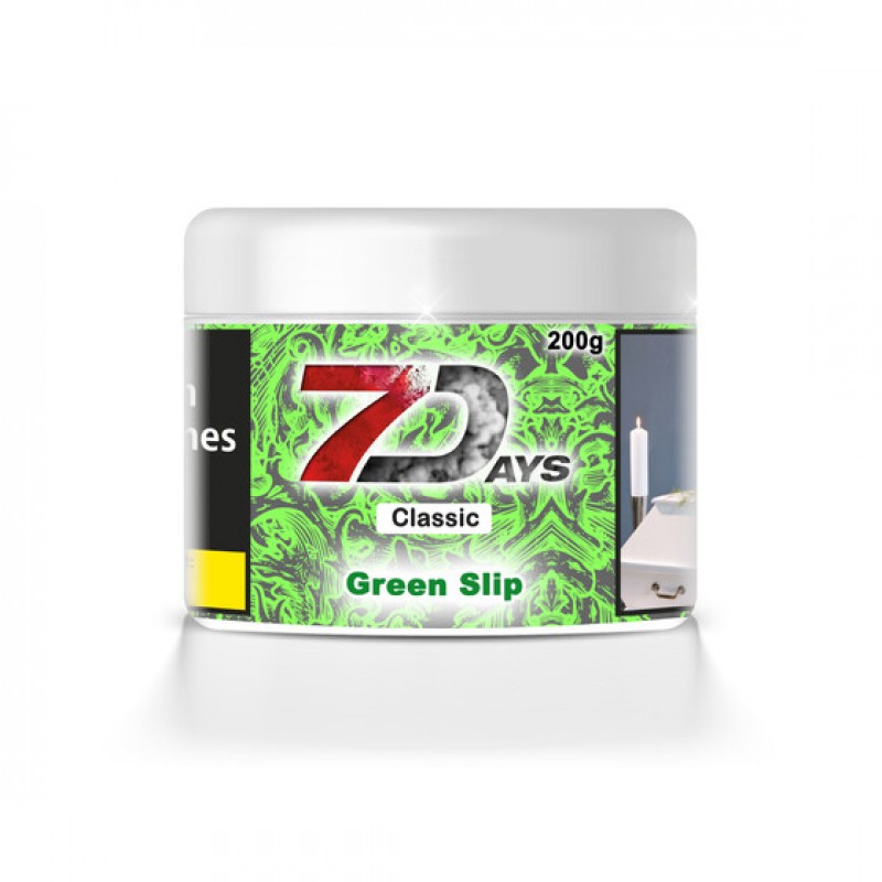 7Days Classic 200g - Green Slip