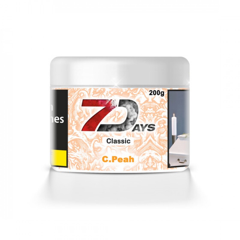 7Days Classic 200g - C.Peah