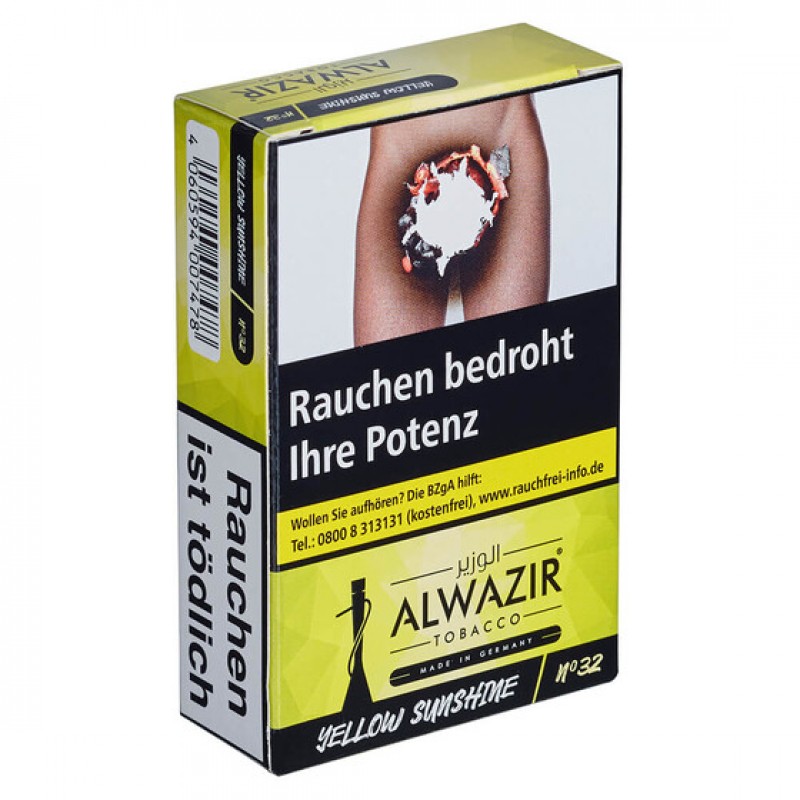 Al Wazir - Yellow Sunshine 20g