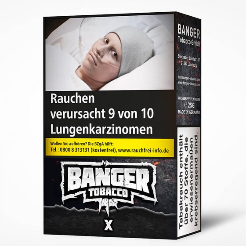 Banger Tobacco - X 25g