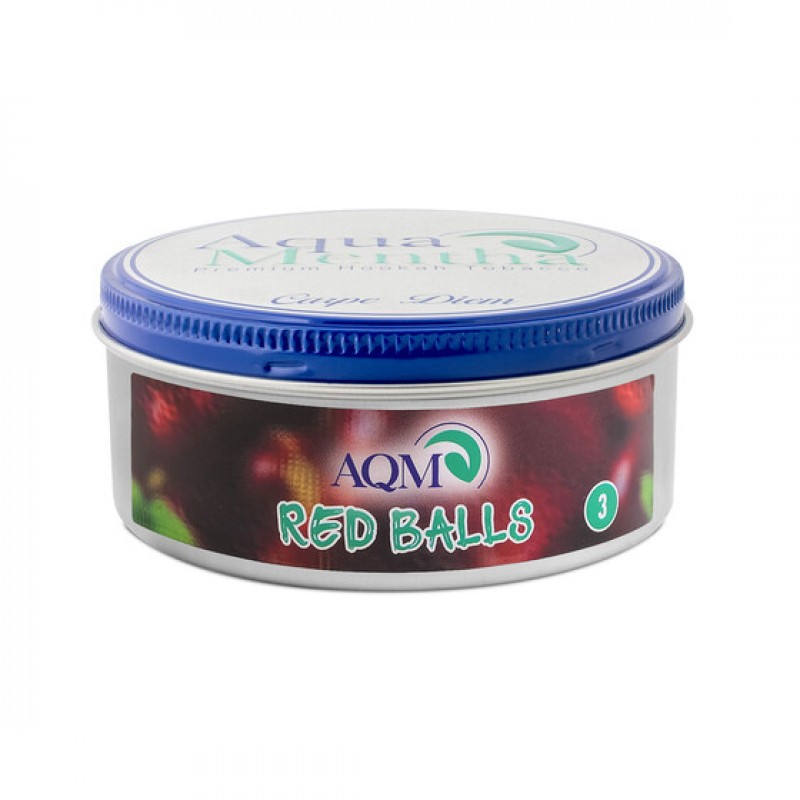 Aqua Mentha - Red Balls (3) 200g