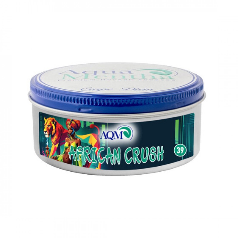 Aqua Mentha - African Crush (39) 200g