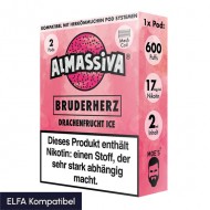 Al Massiva Pod (2er Pack) - Bruderherz 17mg