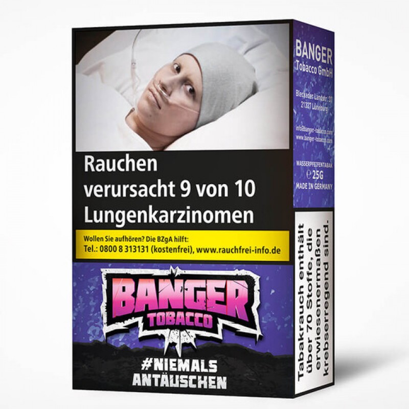 Banger Tobacco - Niemals Ant�uschen 25g