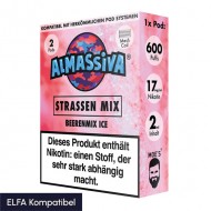 Al Massiva Pod (2er Pack) - Strassen Mix 17mg