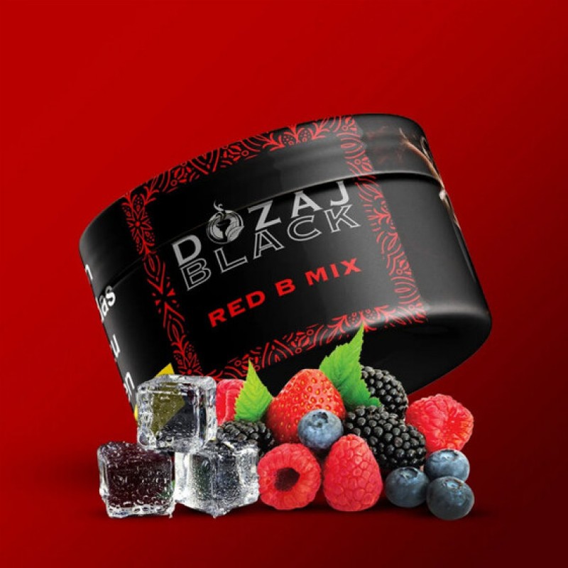 Dozaj Black - Red B Mix 25g