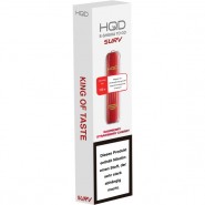 HQD Surv Vape  - 600 Raspberry Strawberry Cherry 1...