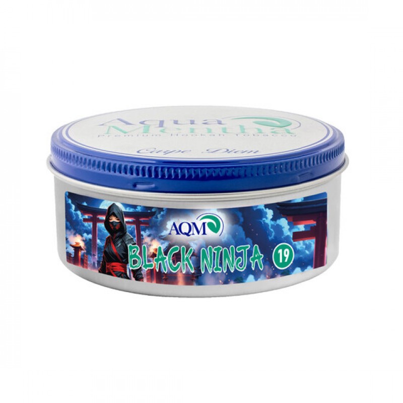 Aqua Mentha - Black Ninja (19) 200g