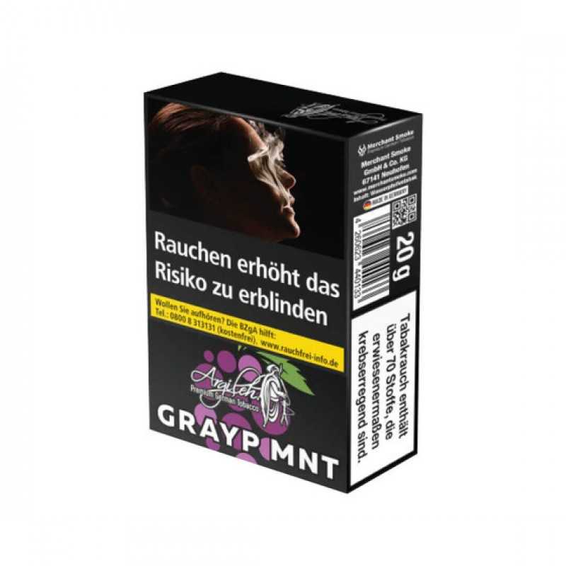 Argileh - GRAYP MNT 20g