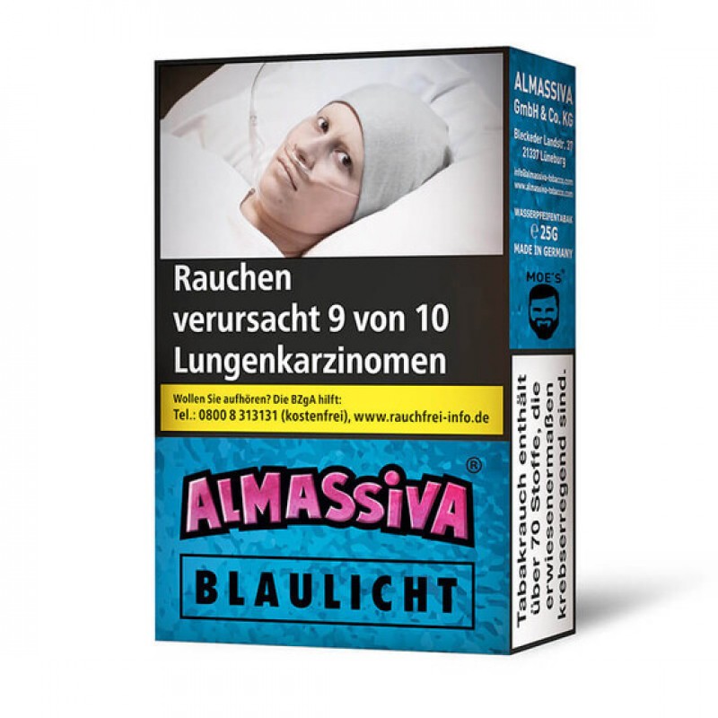 Al Massiva - Blaulicht 25g