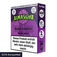 Al Massiva Pod (2er Pack) - Black Lebanese 17mg