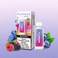 Flerbar Pod - Blue Razz 20mg (2x pro Packung)