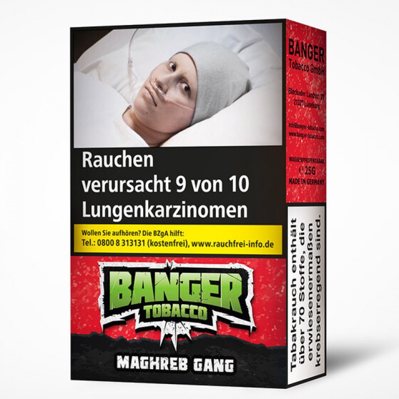 Banger Tobacco - Maghreb Gang 25g