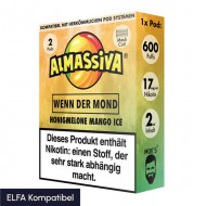 Al Massiva Pod (2er Pack) - Wenn der Mond 17mg