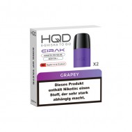 HQD CIRAK PODS 20mg/ml - Grapey