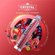 SKE Crystal Bar 600 - 2% NIK Blueberry Cherry Cran...