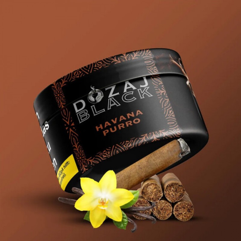 Dozaj Black - Havana Purro 25g