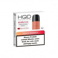 HQD CIRAK PODS 20mg/ml - Peach Energy