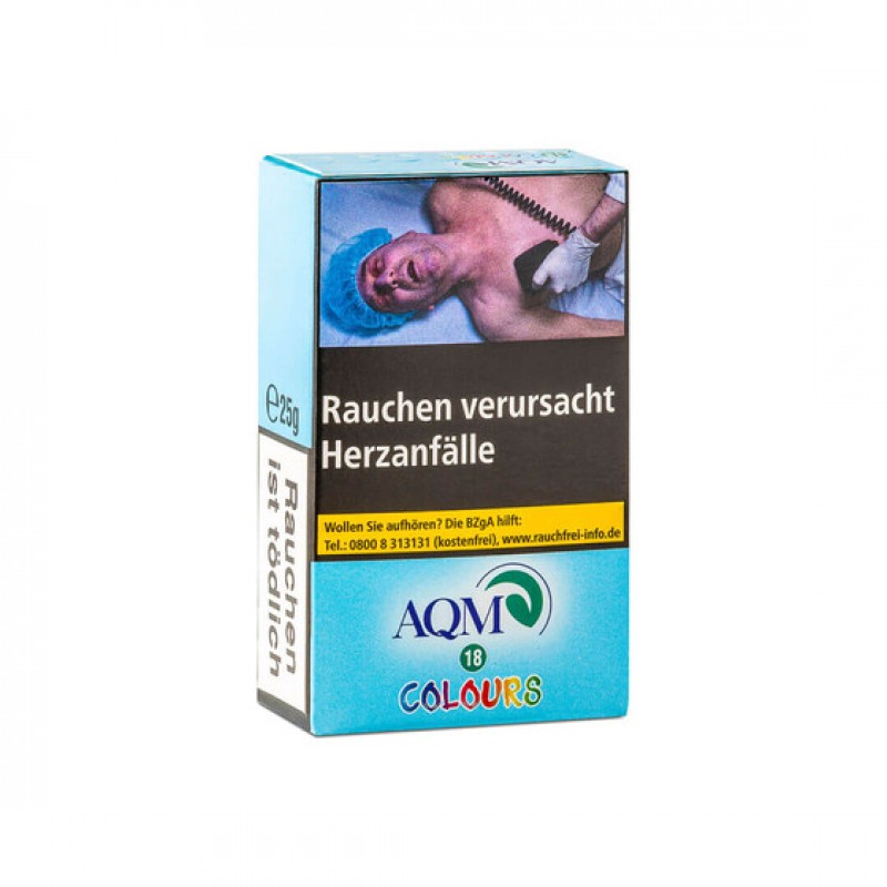 Aqua Menta - Colours (18) 25g