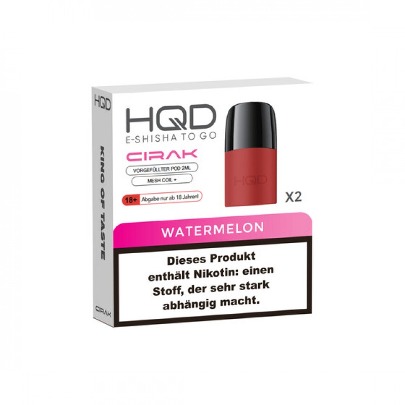 HQD CIRAK PODS 20mg/ml - Watermelon