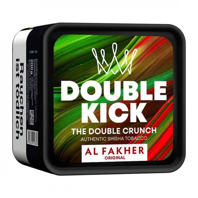 Al Fakher 200g - Double Kick