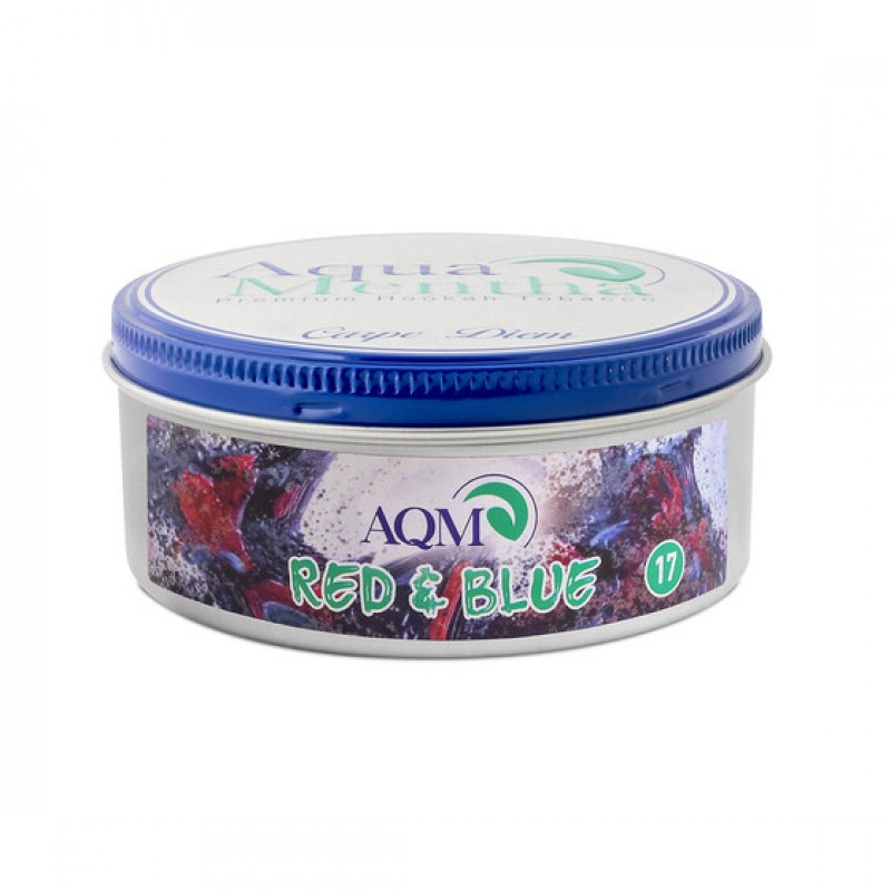 Aqua Mentha - Red & Blue (17) 200g