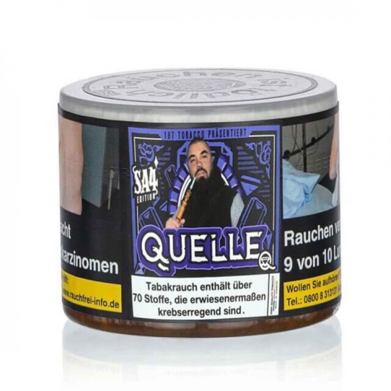 187 Stra�enbande - Quelle 25g