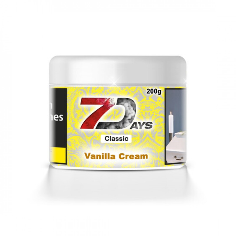 7Days Classic 200g - Vanilla Cream