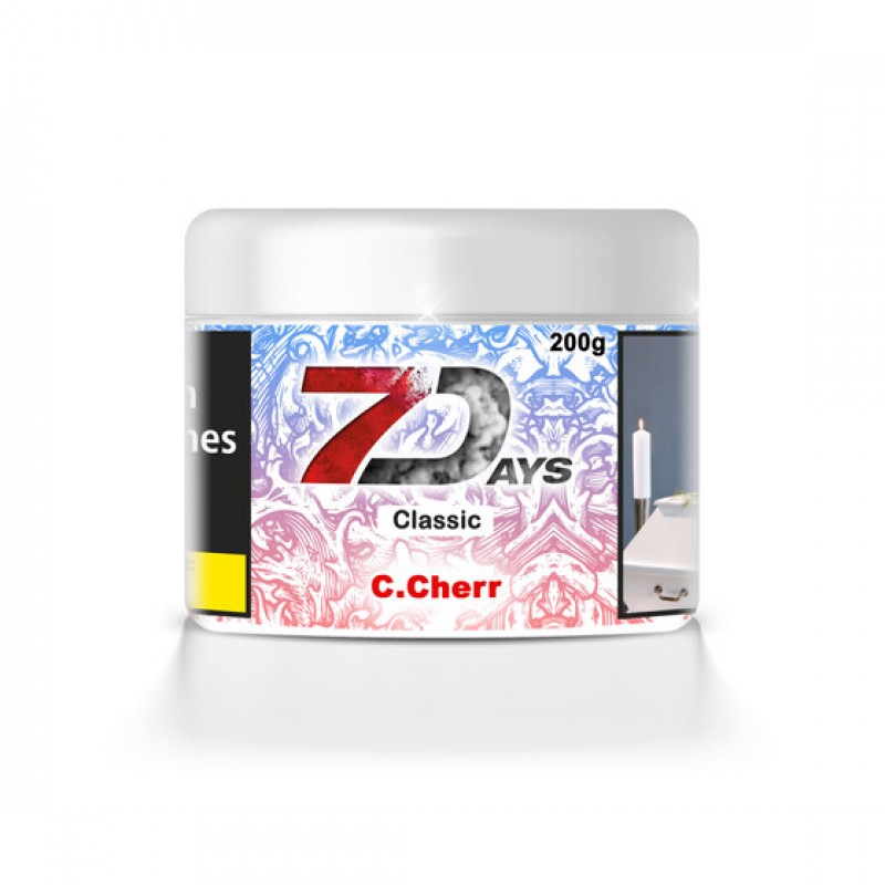 7Days Classic 200g - C.Cherr