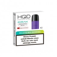 HQD CIRAK PODS 20mg/ml - Mojito Mix Berries