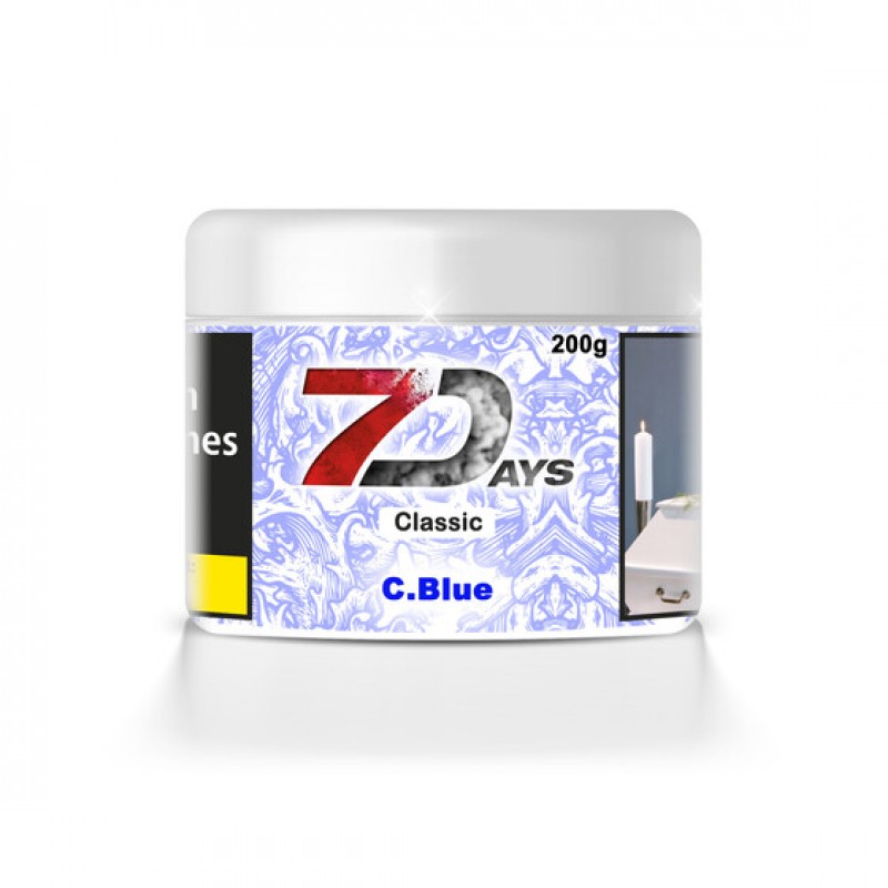 7Days Classic 200g - C.Blue