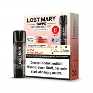 Lost Mary Tappo Pod - Apple Watermelon 20mg (2x pr...