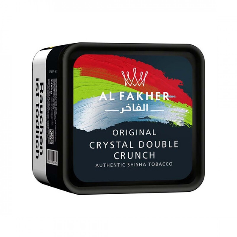 Al Fakher 200g - Crystal Double Crunch